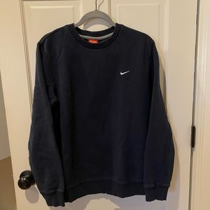 Navy Blue Nike Crewneck